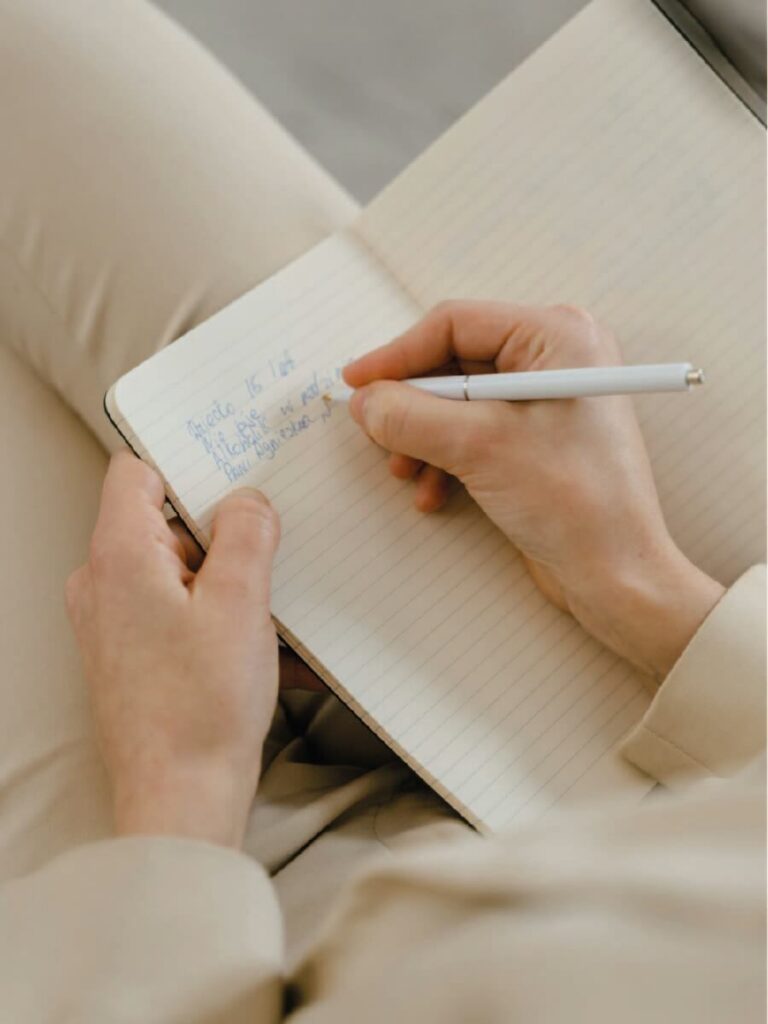 Coaching écriture Une vie de sens